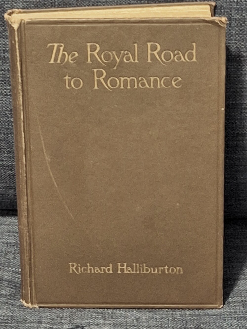 THE ROYAL ROAD TO ROMANCE | 1st EDITION | Hardcover
